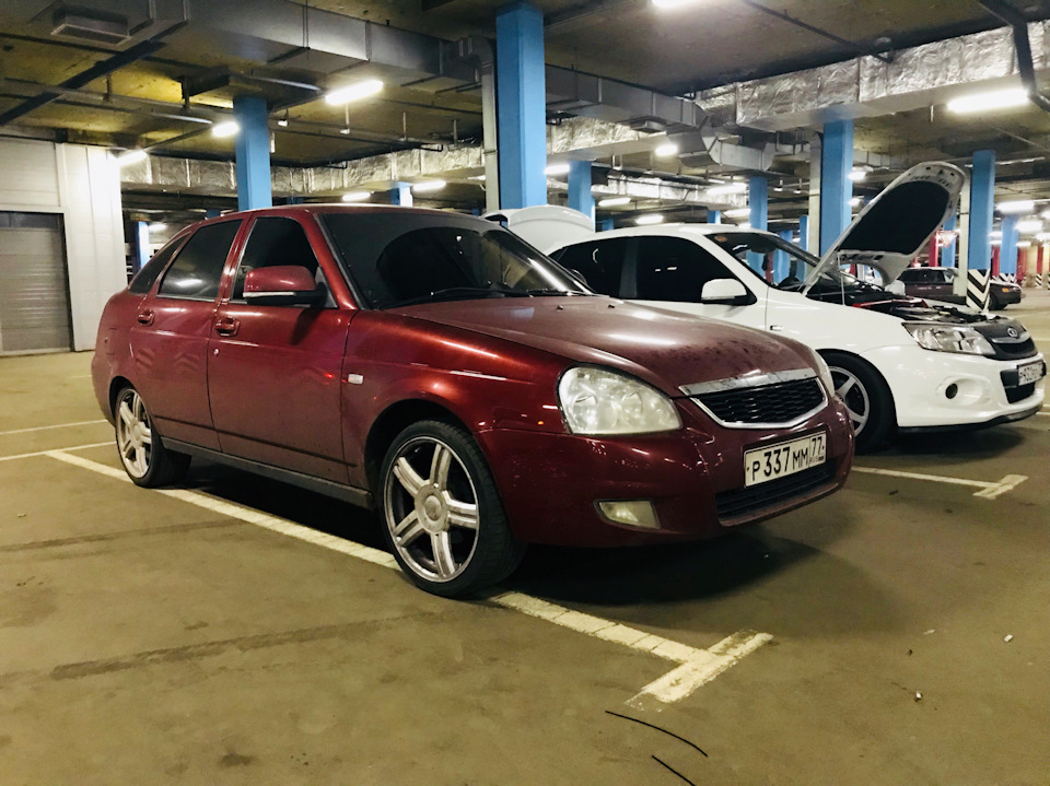 Замена датчика холостого хода+чистка дросселя . — Lada Приора хэтчбек ...