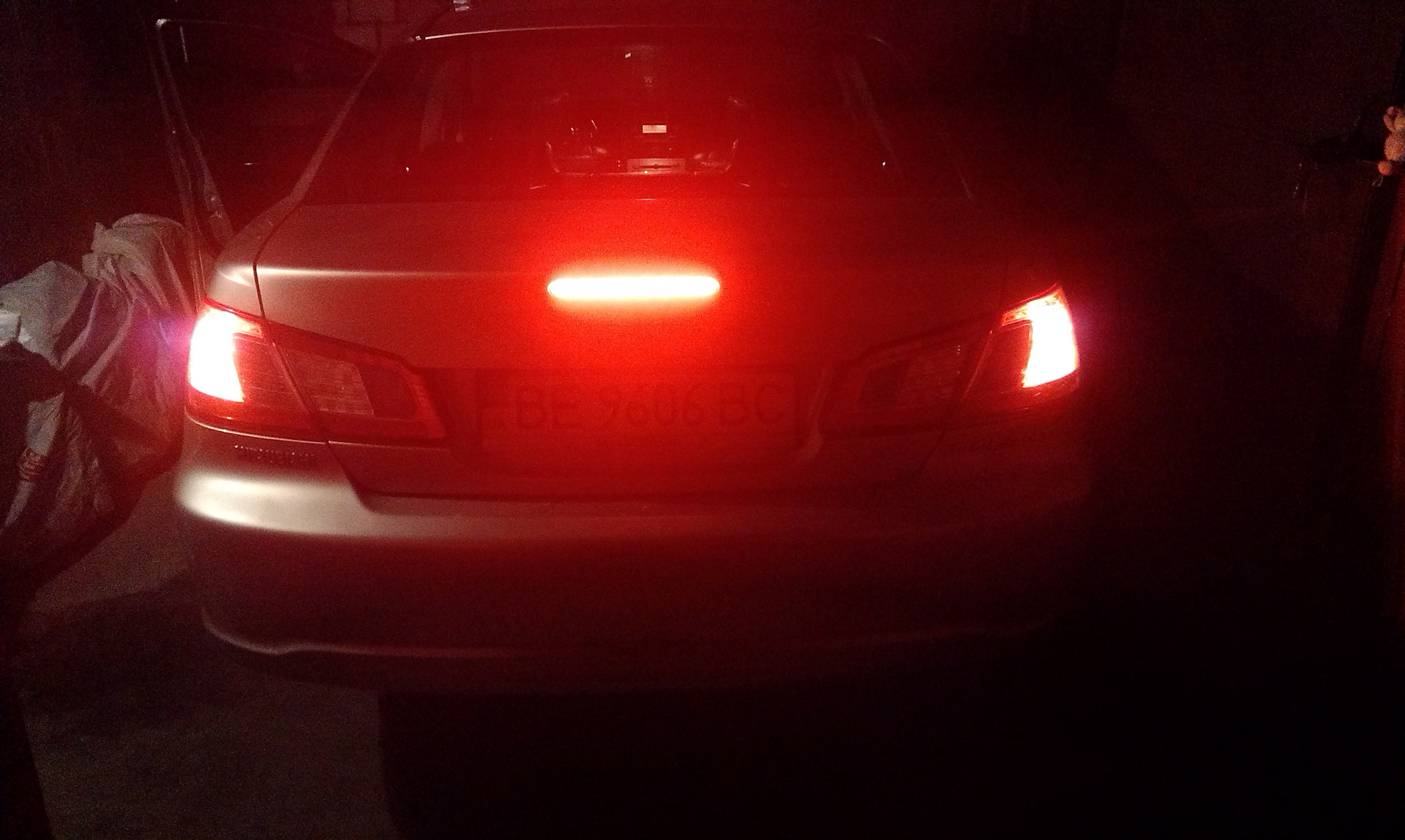 Дополнительный стоп-сигнал. "Колхозинг" своими руками — Mitsubishi ...