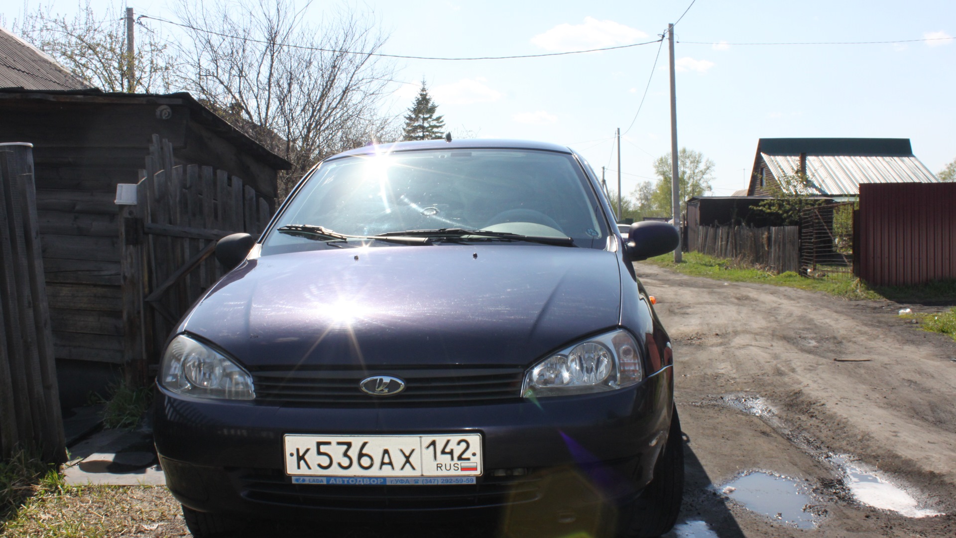 Lada Калина седан 1.6 бензиновый 2007 | девушка с характером на DRIVE2