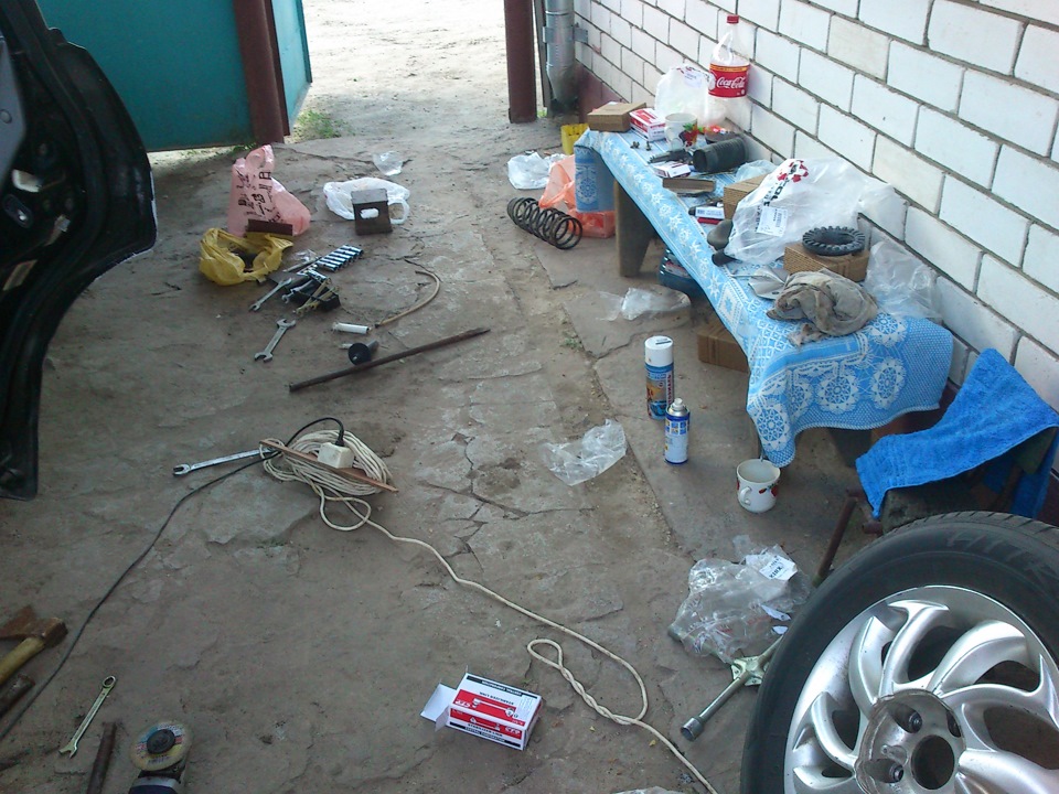 Фото в бортжурнале Mitsubishi Galant (8G)