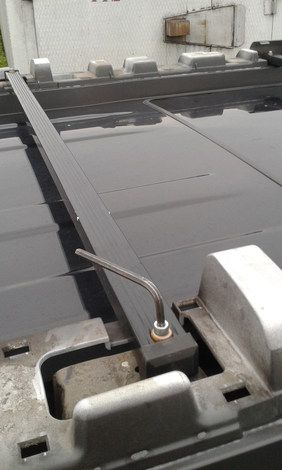 Поперечины своими руками(просто и надежно). — Nissan X-Trail II (t31 ...