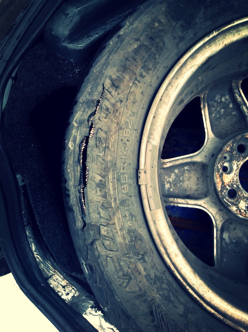 Выскочила пружина — Lada 21124, 1,6 л, 2006 года | поломка | DRIVE2