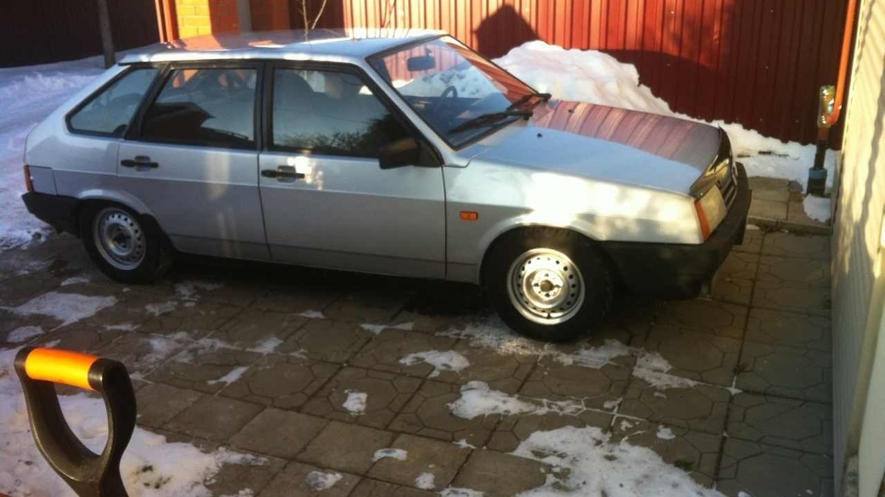 Lada 21093i 1.5 бензиновый 2003 | 1.5i на DRIVE2