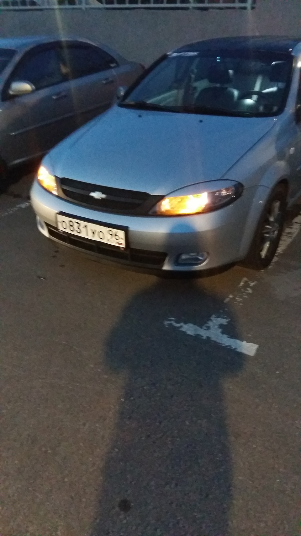 Фото в бортжурнале Chevrolet Lacetti SW