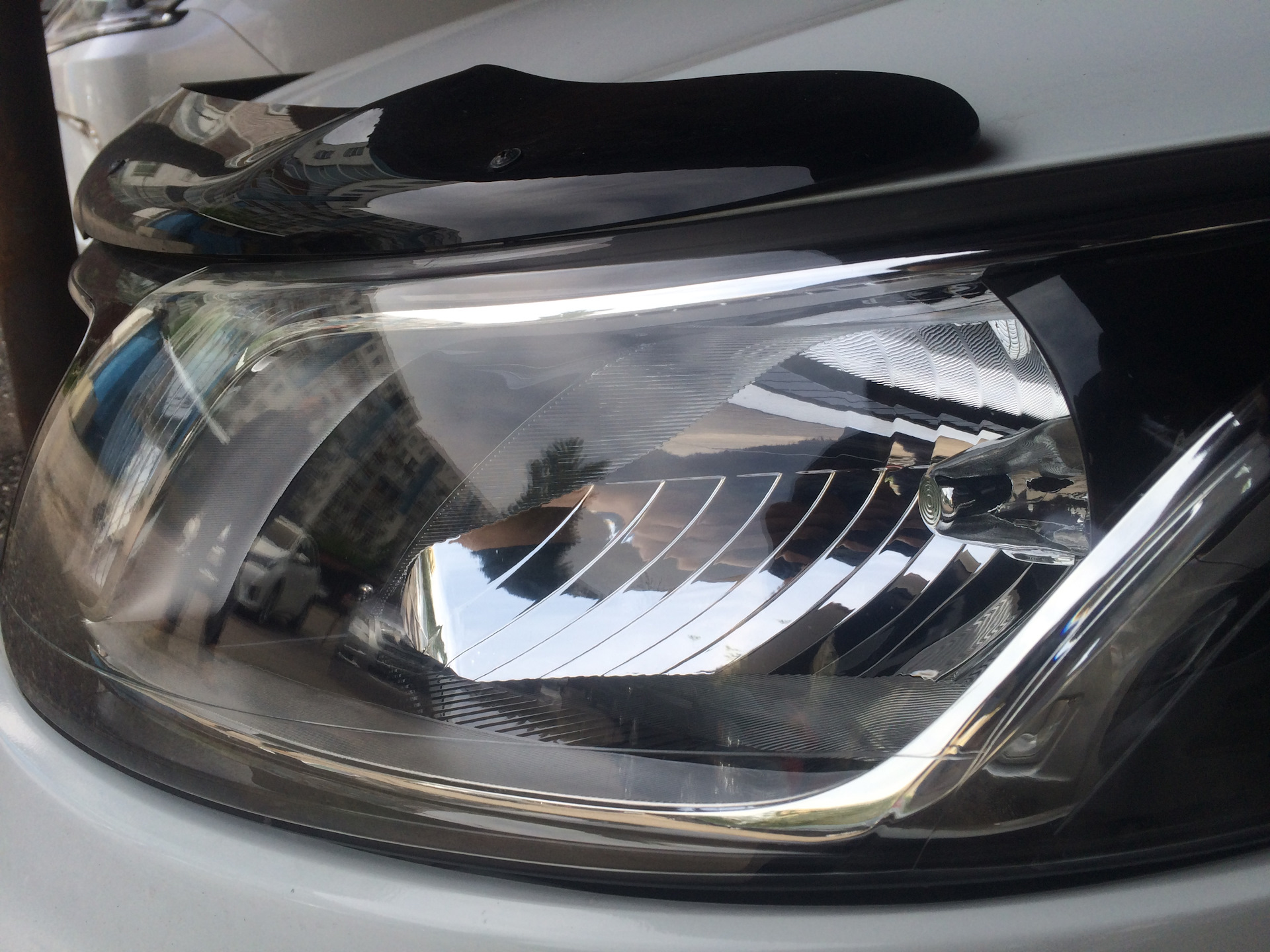 Применяем Nano жижу для фар… — KIA Rio (3G), 1,6 л, 2013 года | своими ...