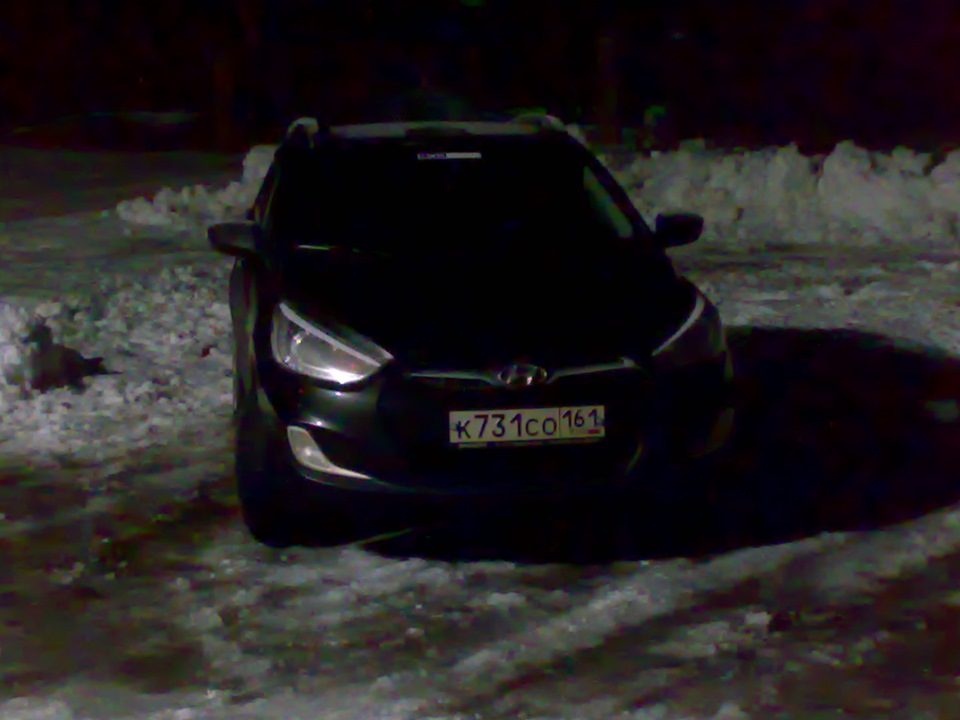 Взвешивание — Hyundai Solaris Hatchback, 1,6 л, 2013 года | наблюдение ...