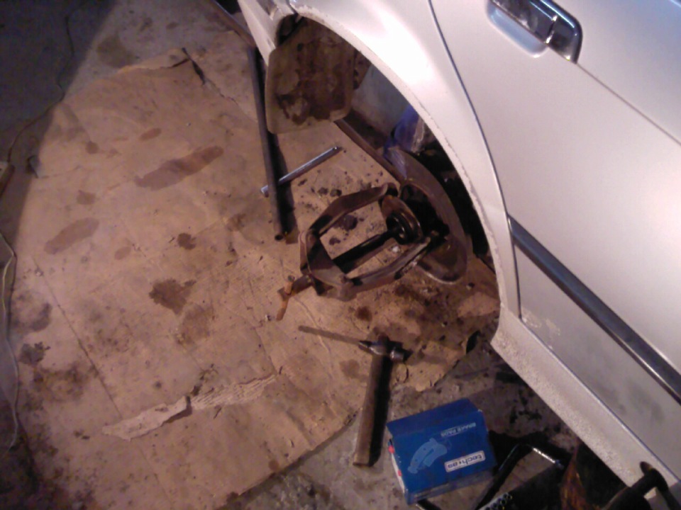 BMW e38 подшипник задней ступицы