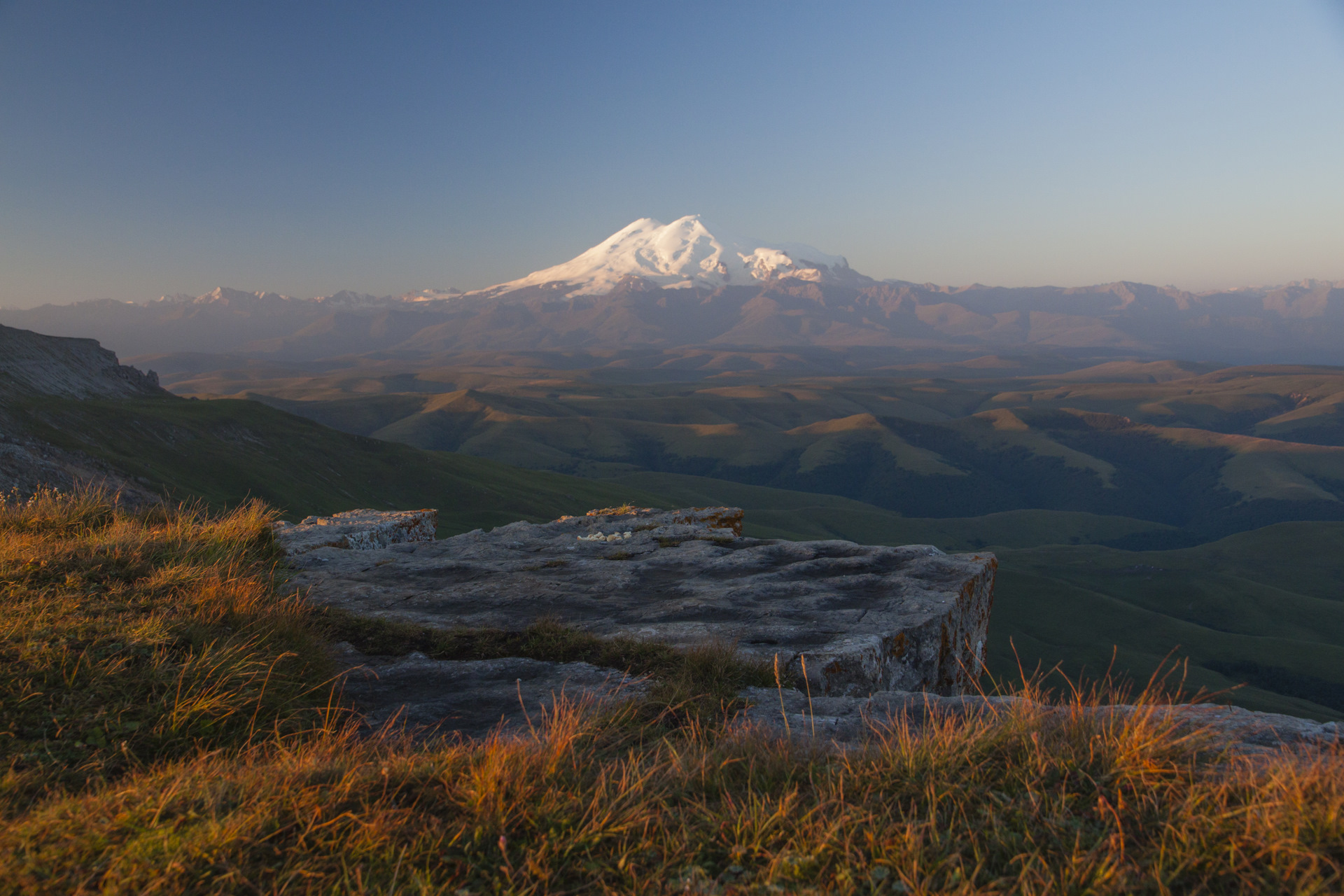 Плато кинжал Эльбрус