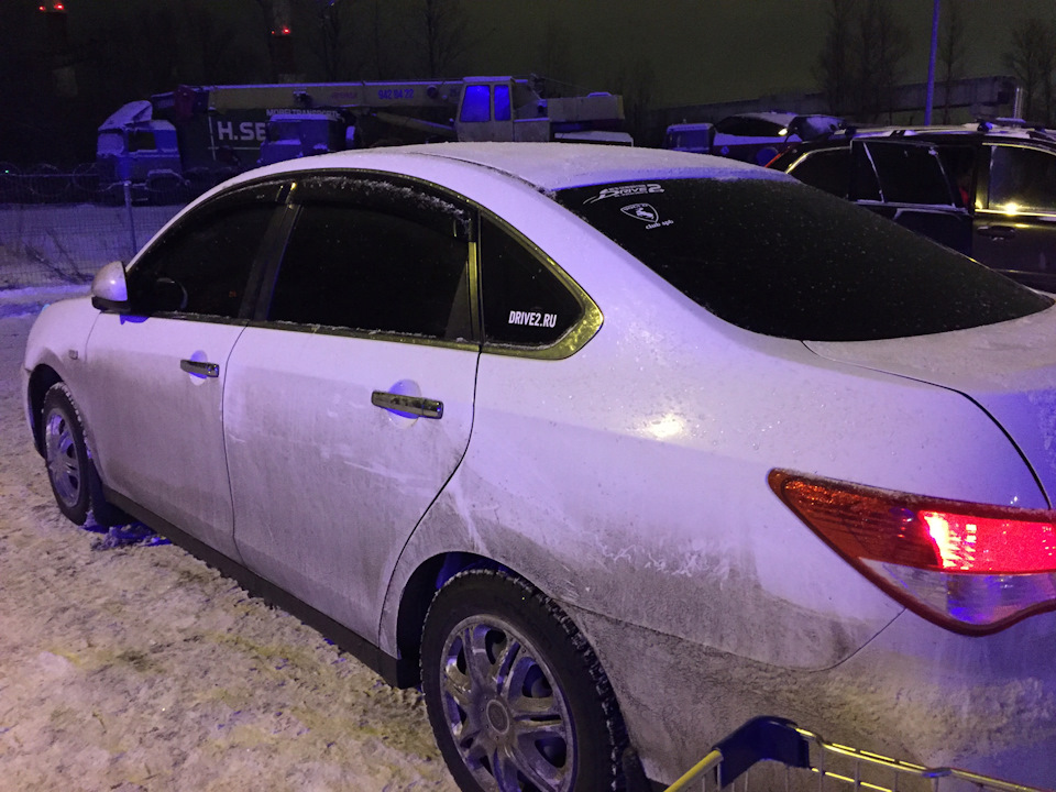 Nissan и Volvo. SPb — Nissan Almera V (G11/15), 1,6 л, 2015 года ...