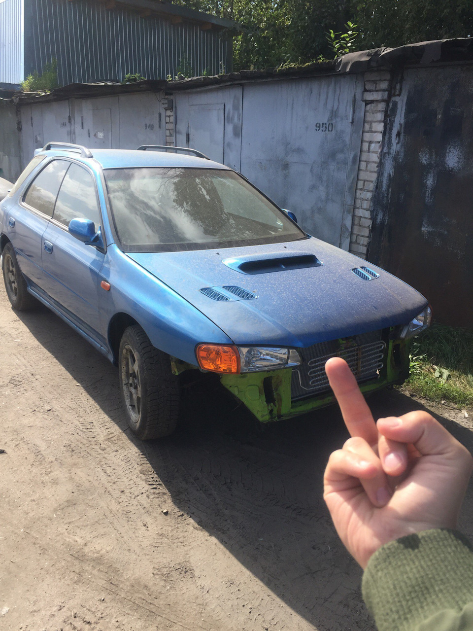 Глава 30. Огонь, вода и медные…эммм, нержавеющие трубы. — Subaru Impreza  (GC, GF), 3 л, 1993 года | тюнинг | DRIVE2