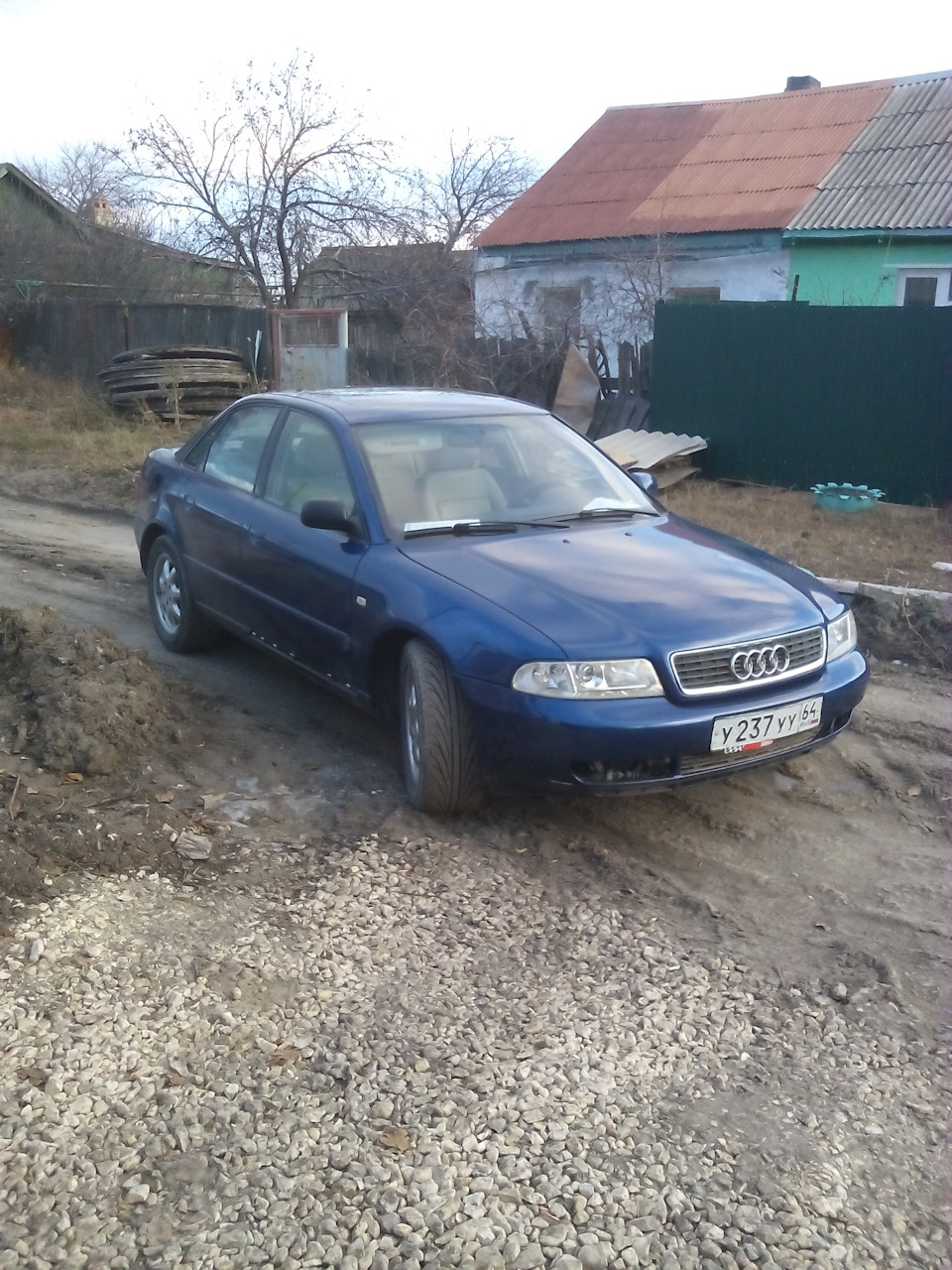 Фото в бортжурнале Audi A4 (B5)