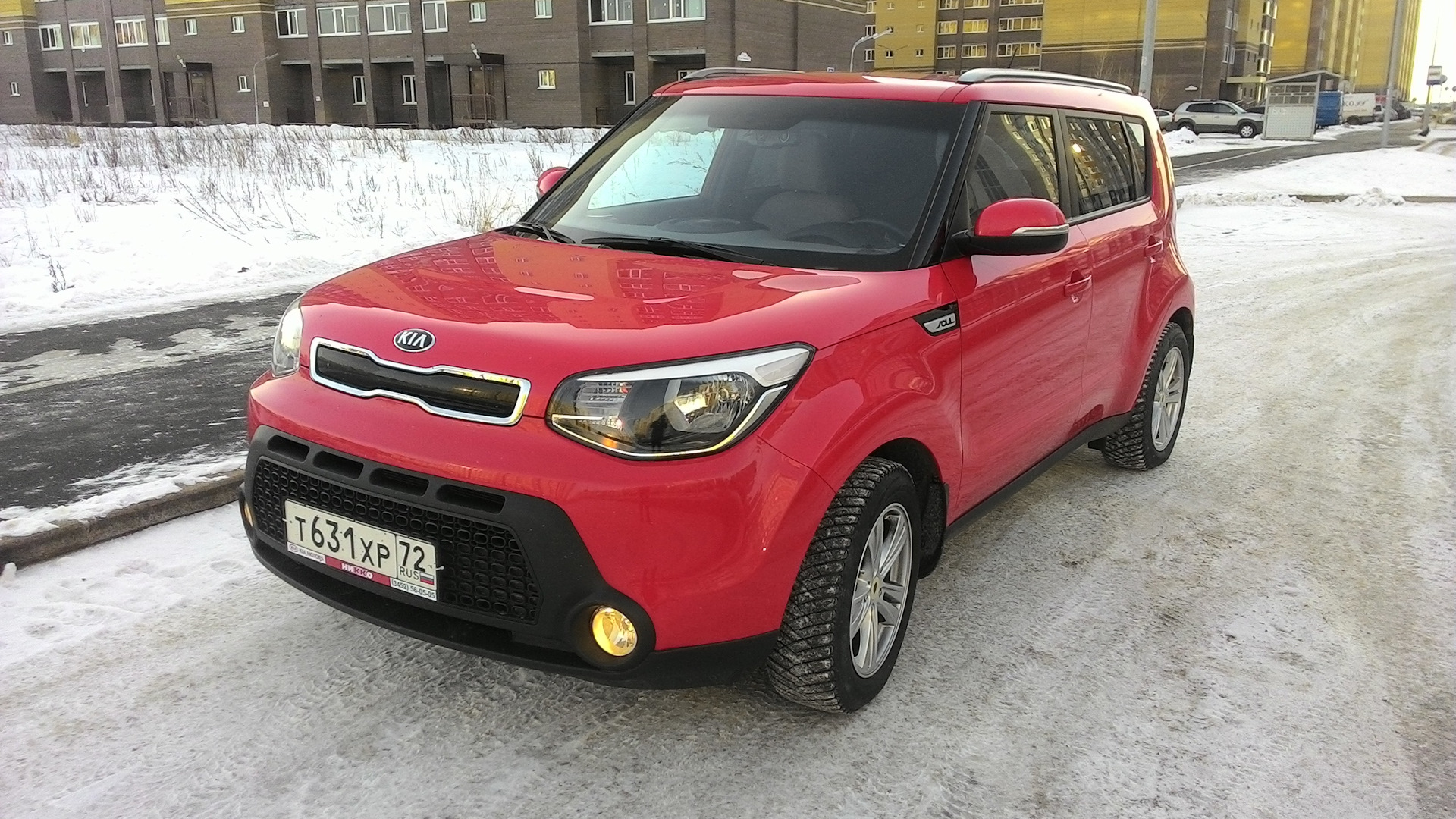 Kia Soul 2 2014