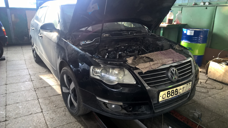 Ремонт двигателя VW B6 1.8 BZB — DRIVE2