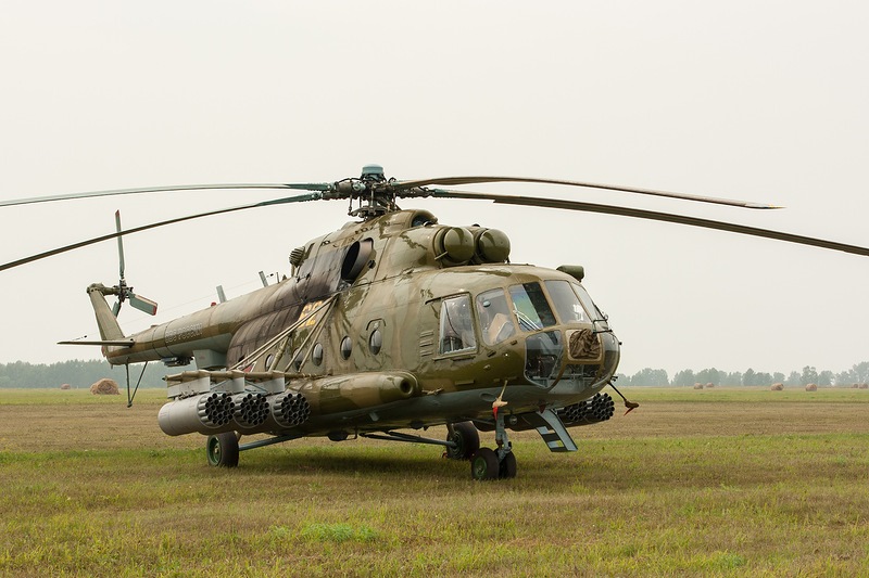 More than 20 helicopters of the army aviation of the Southern Military District