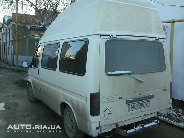 Панорамная крыша на Ford Transit