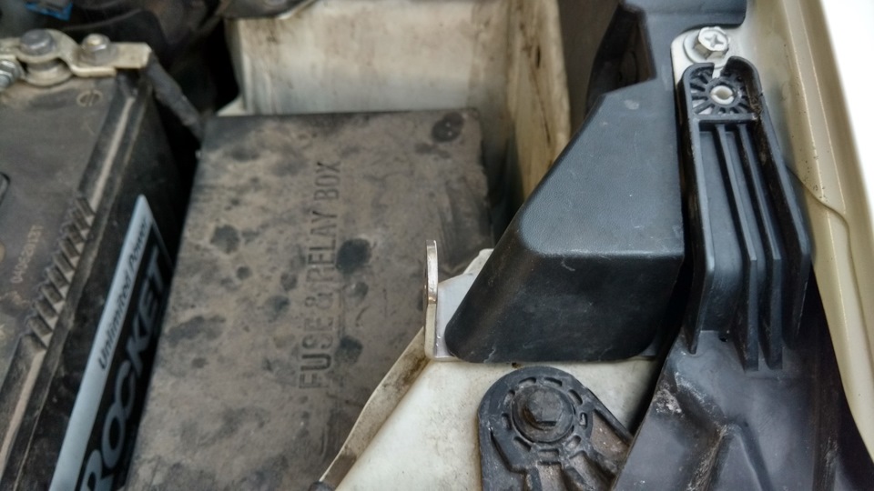 Весьма нужная вещица) — SsangYong Actyon (2G), 2 л, 2013 года | тюнинг ...