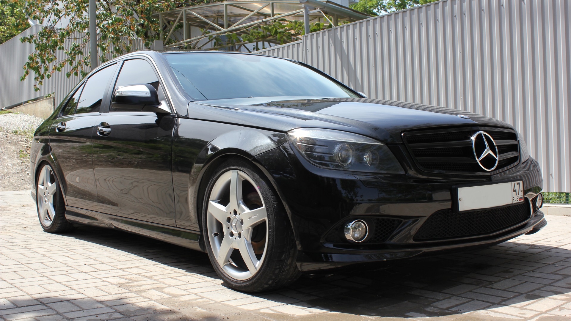 Mercedes-Benz C-class (W204) 2.2 дизельный 2007 | OEM на DRIVE2