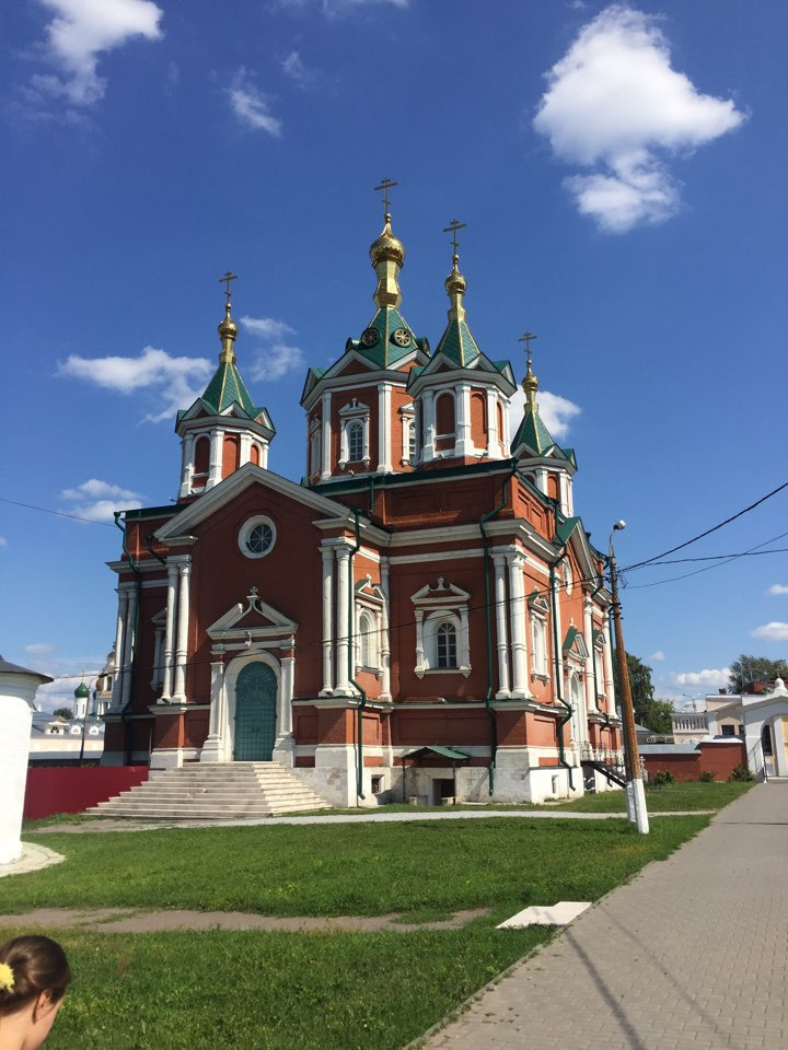 Отчёт о прогулке по г. Коломна. — УАЗ Patriot, 2015 года | путешествие ...