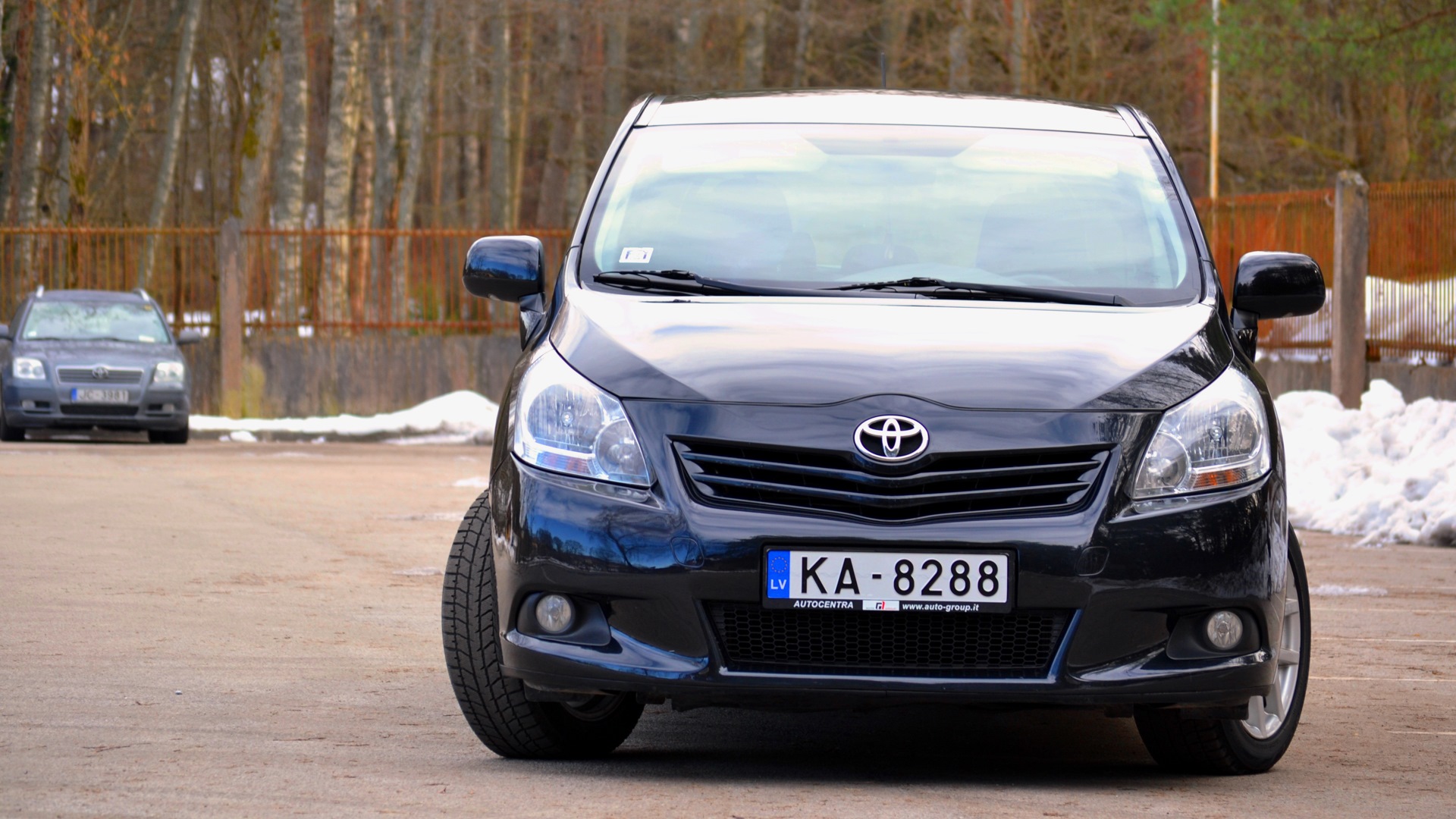 Toyota Verso 2.2 дизельный 2012 | 2.2 D-Cat на DRIVE2