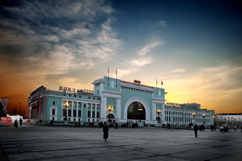 Вокзал новосибирск главный фото