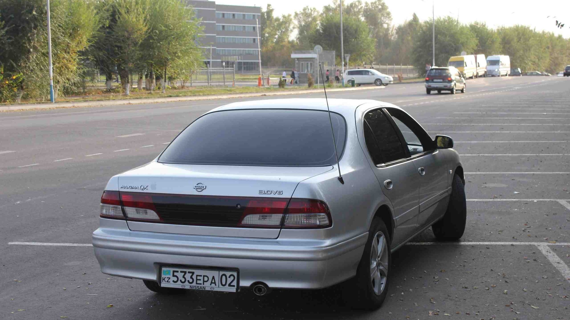 Nissan Maxima QX (A32) 3.0 бензиновый 1998 | Это целый дом) на DRIVE2