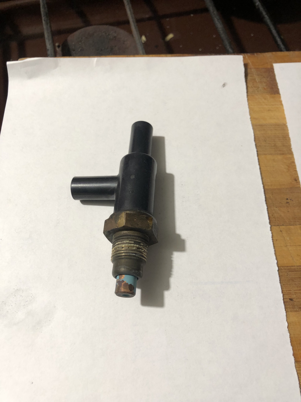 Регулятор давления фаз и ХХ — Honda Accord (7G), 2 л, 2005 года ...