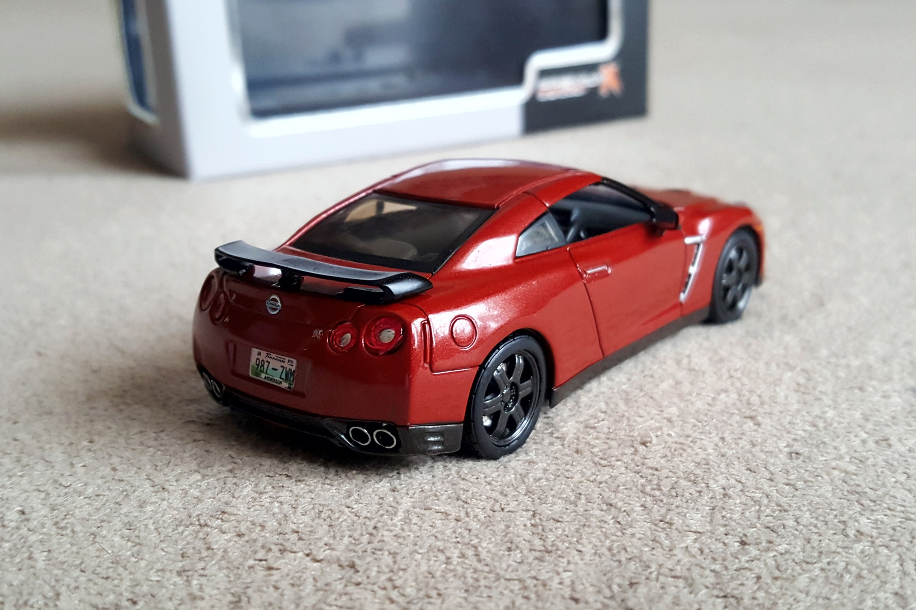 Модель nissan gt