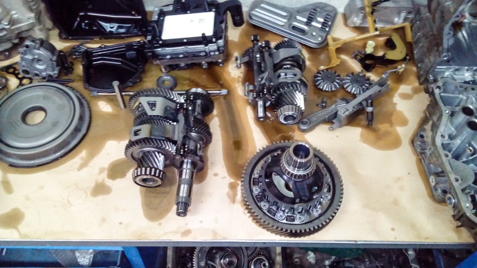 Все разобрано — Volkswagen Passat Alltrack (B7)