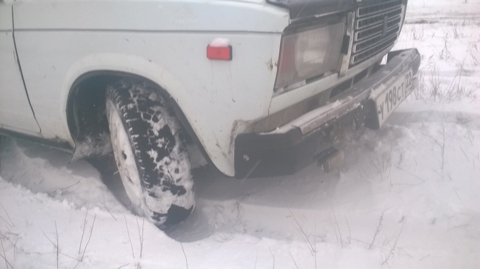 Испытание подшипников ступиц. Метель-_-дрифт — Lada 2107, 1,5 л, 1991 ...