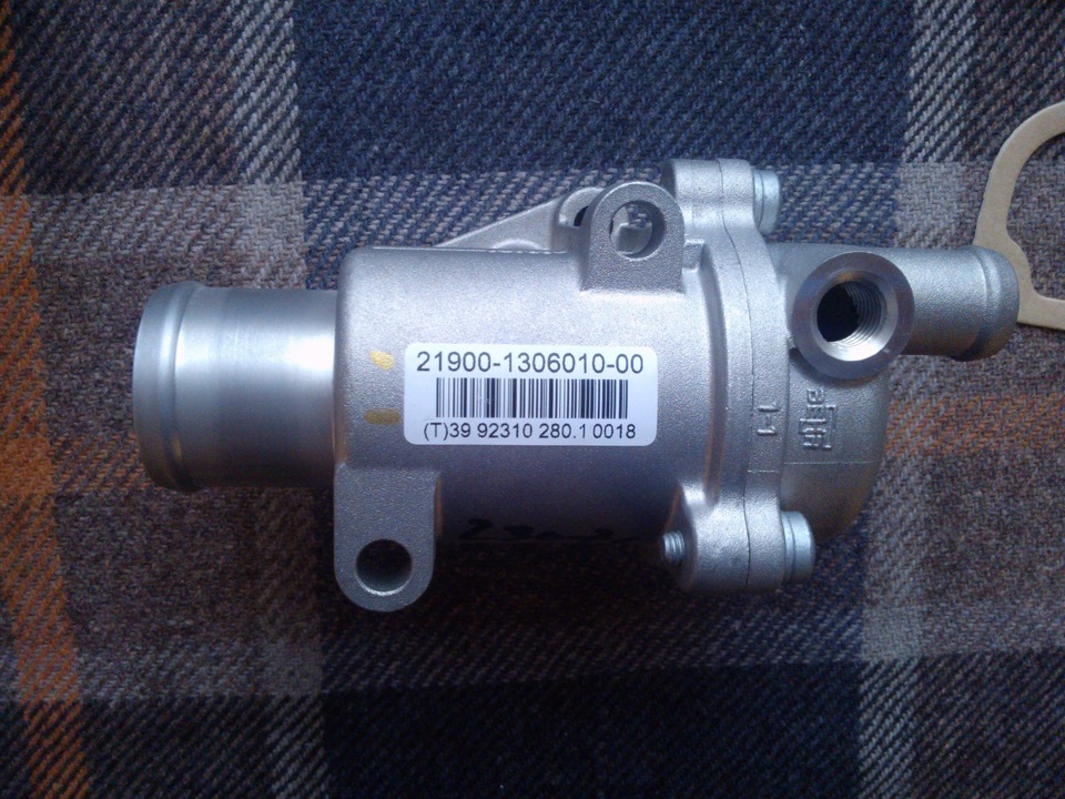 Детали для перехода на СОЖ Гранты… — Lada Приора седан, 1,6 л, 2010 ...