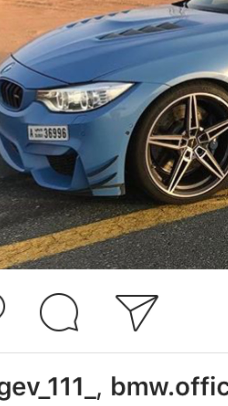 Жабры на бампер как у м4!))) хочуууууу — BMW 4 series Gran Coupe (F36 ...