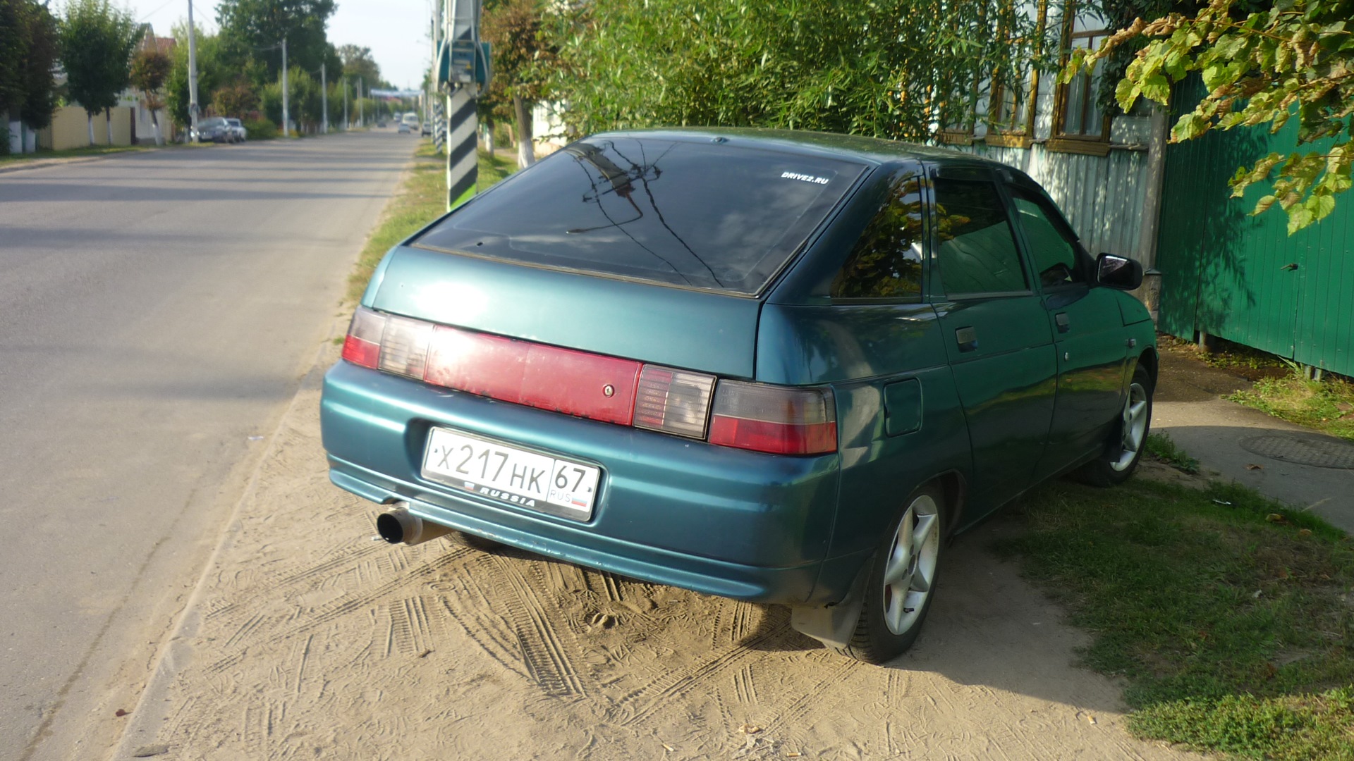 Lada 21122 1.5 бензиновый 2000 | Черепаха на DRIVE2