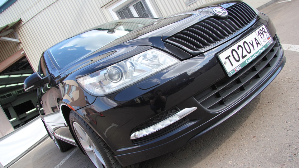 Супер дворники — Skoda Octavia A5 Mk2, 1,8 л, 2012 года | видео | DRIVE2
