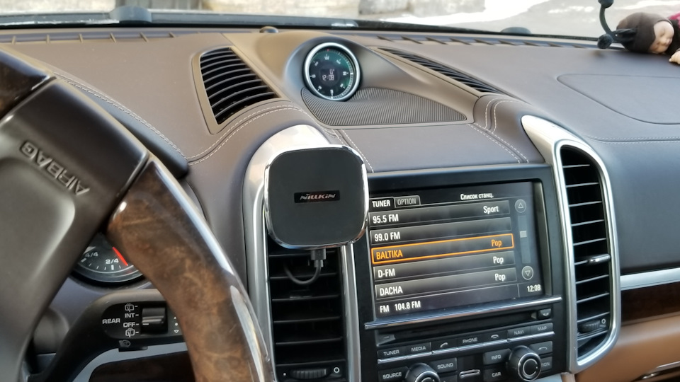 5b94f9ds 960 держатель для телефона porsche cayenne