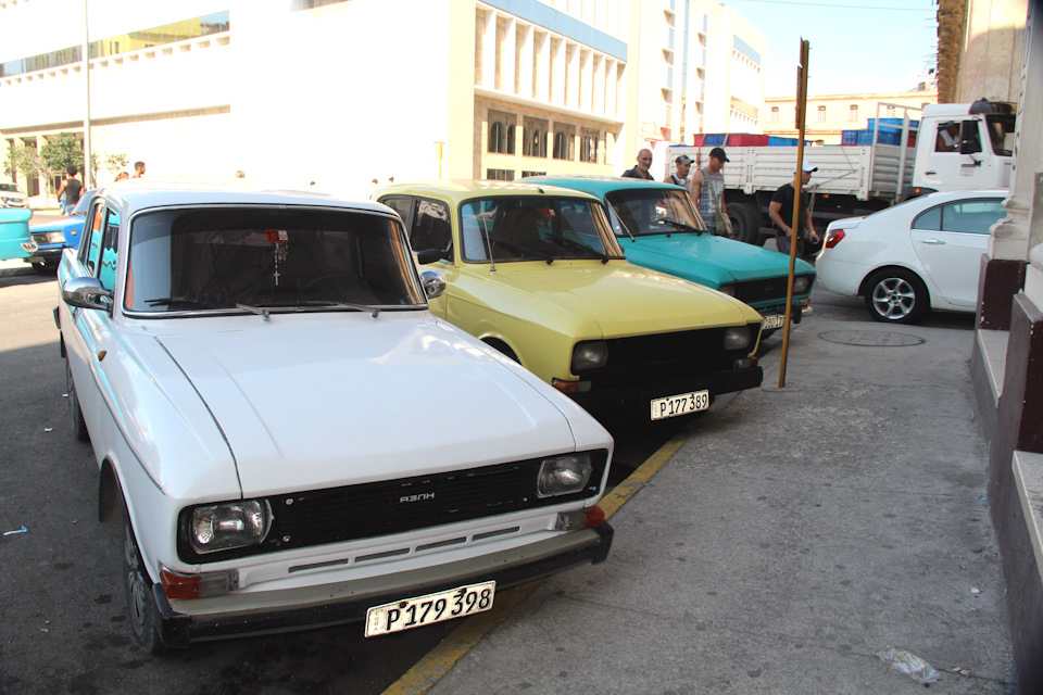 Москвичи на Кубе. (часть 1) — Москвич 412, 1,5 л, 1975 года ...