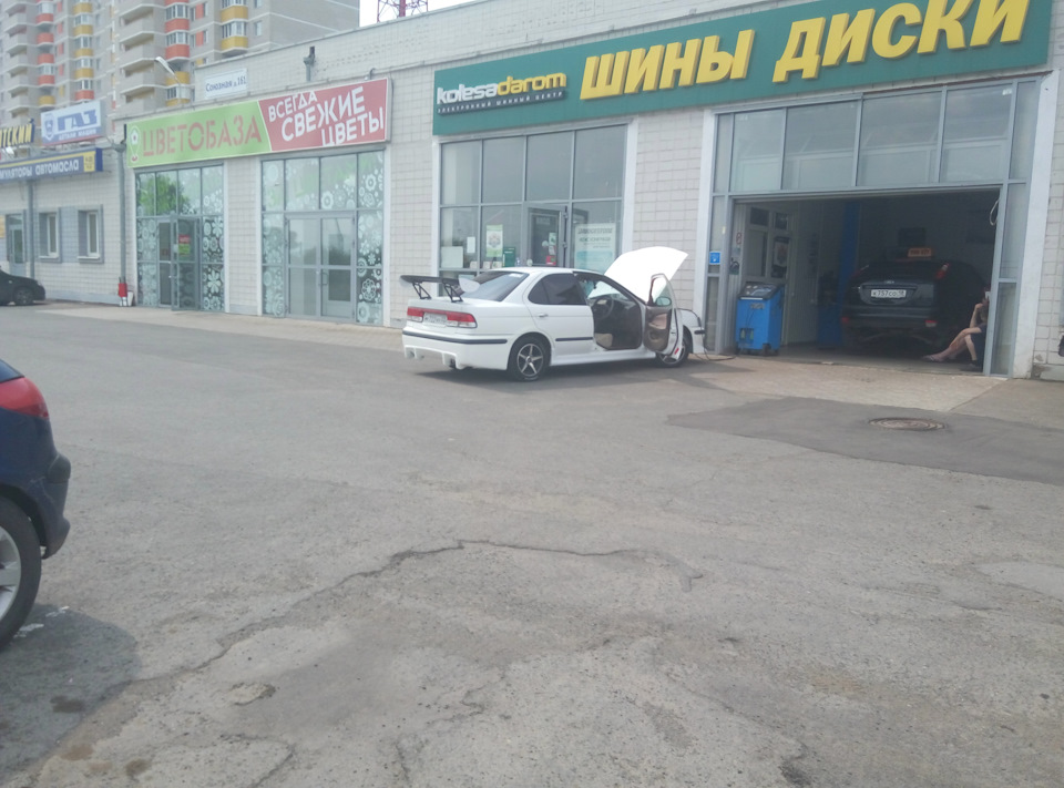 Фото в бортжурнале Nissan Sunny (B15)