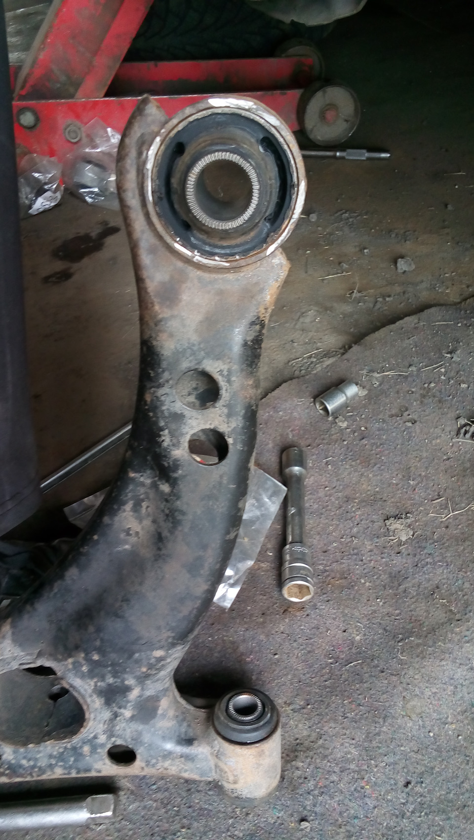 Фото в бортжурнале Toyota Carina E