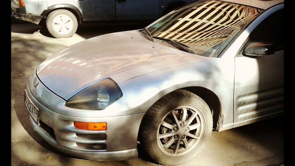 Промывка радиатора печки без снятия — Mitsubishi Eclipse (3G), 2,4 л ...