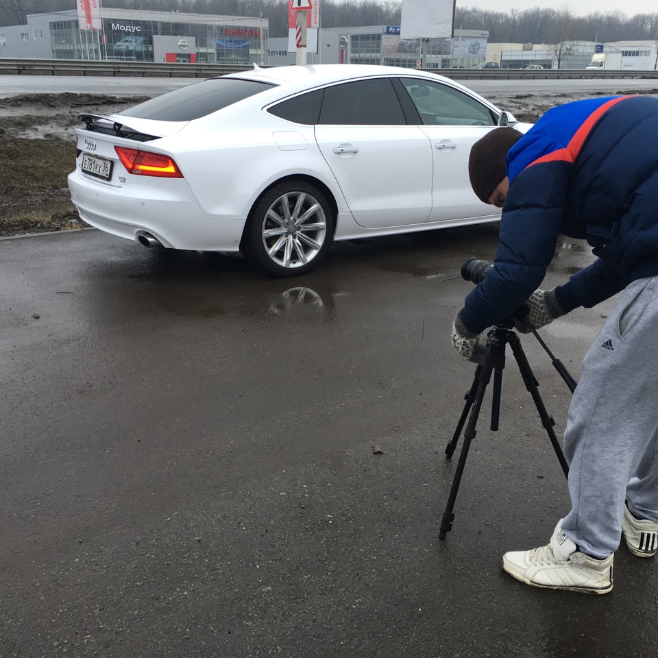 Фото в бортжурнале Audi A7 Sportback (1G)
