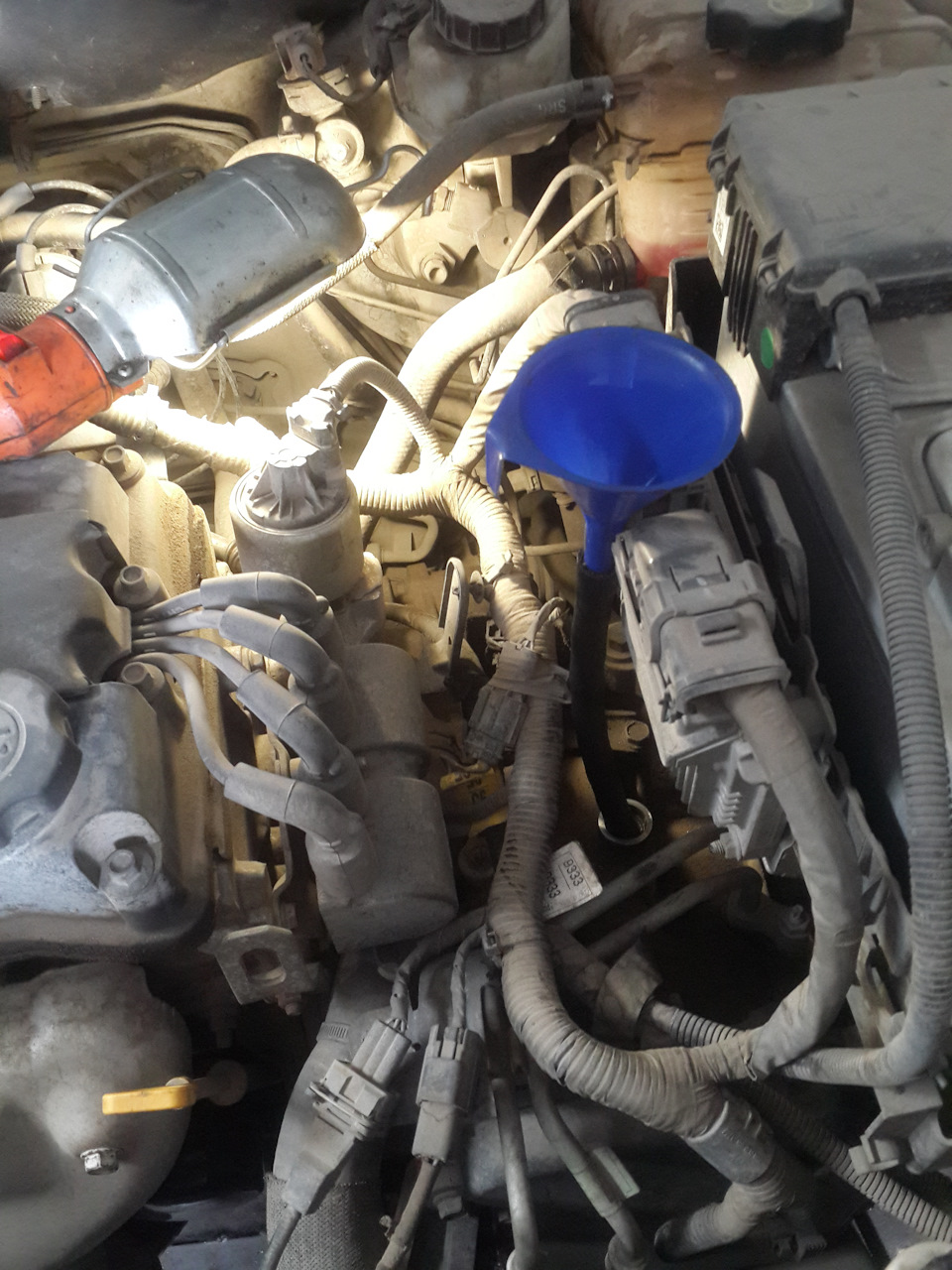 Замена масла в аккп — Chevrolet Cruze (1G), 1,6 л, 2012 года | визит на ...