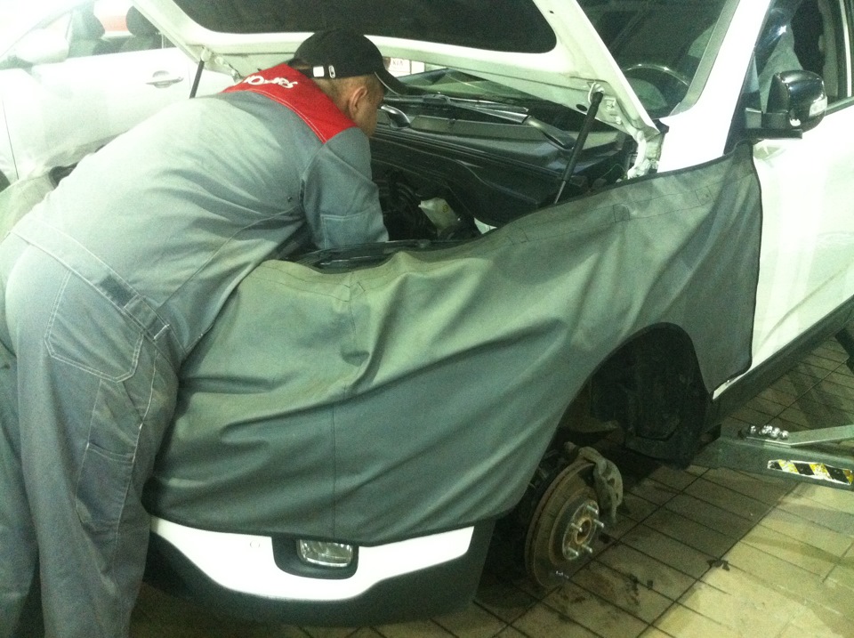 Фото в бортжурнале KIA Sorento (2G)