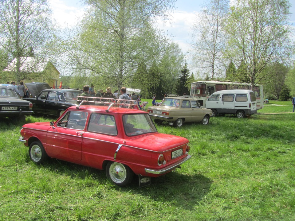 Фото в бортжурнале ЗАЗ 968