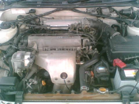 Inheritance from the old owner  - Toyota Carina ED 20 L 1995