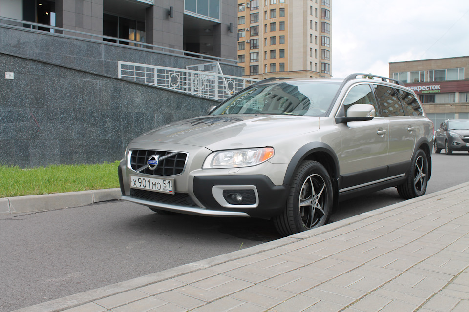 Фото в бортжурнале Volvo XC70 III