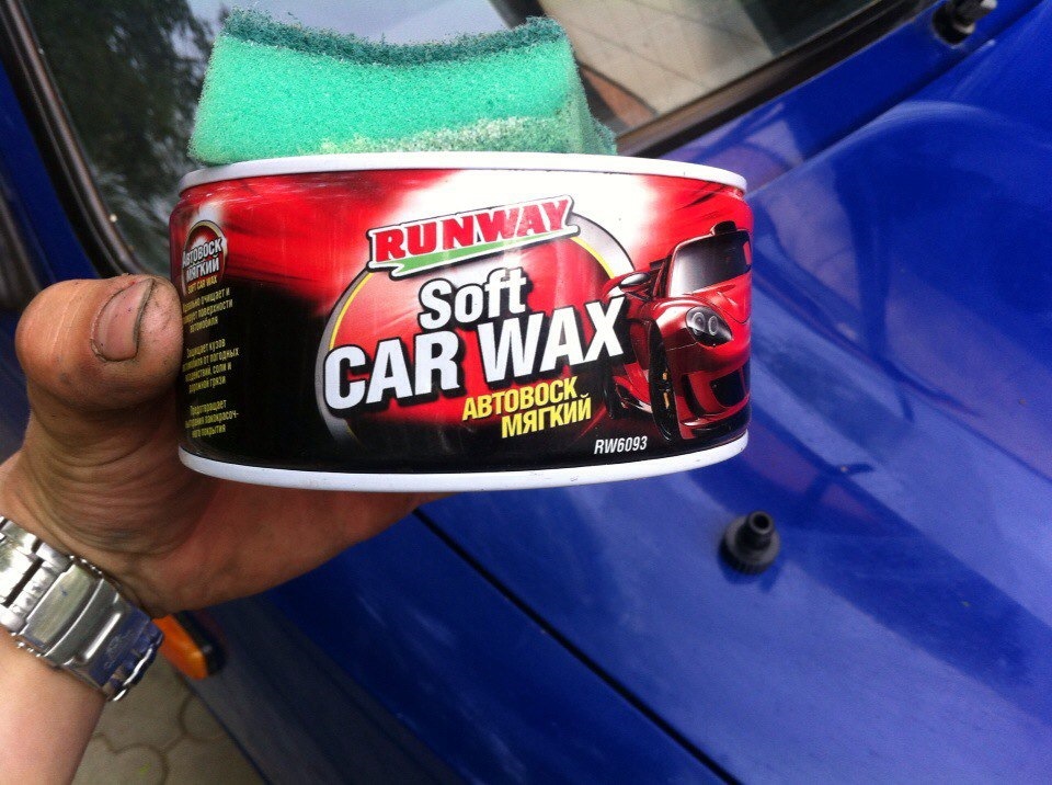 Полировка — ИЖ 2126, 1,8 л., 2002 года | стайлинг | DRIVE2