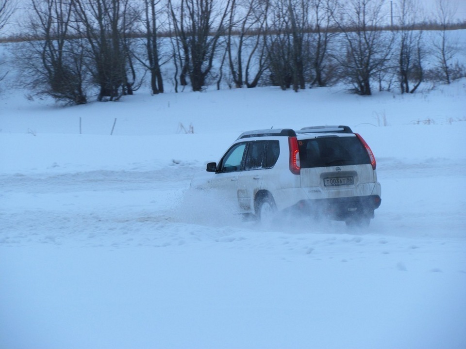 Фото в бортжурнале Nissan X-Trail II (t31)