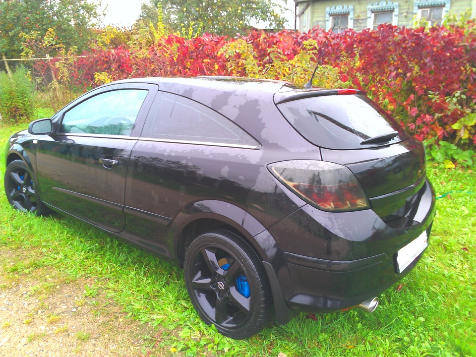 Opel Astra h GTC 2010