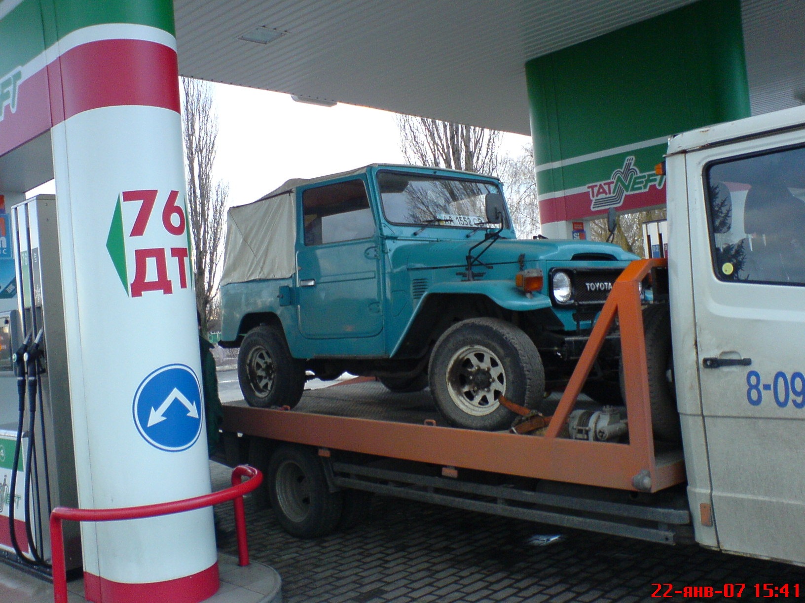 The beginning of the second life - Toyota Land Cruiser 30L 1978