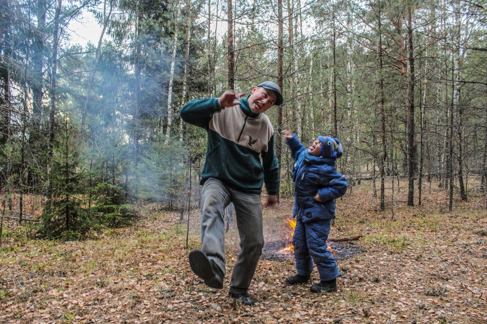 Праздничные пляски под Варган… — УАЗ Patriot