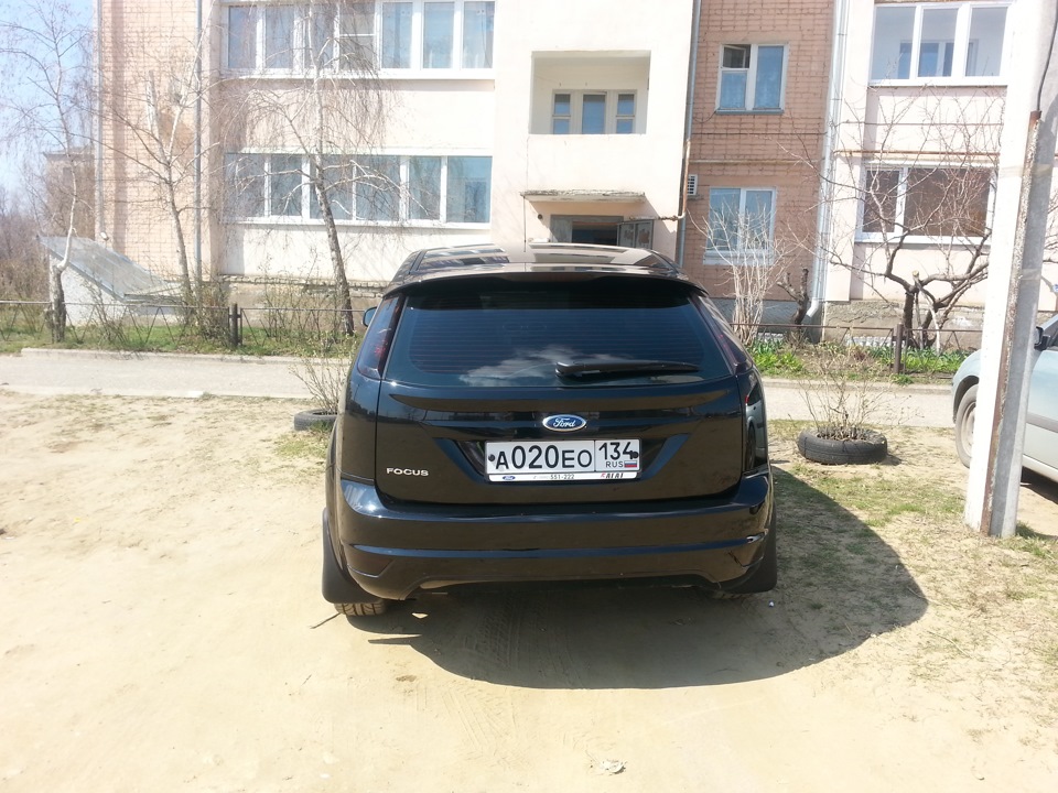 Просто приятная мелочь! — Ford Focus Hatchback II, 2011 года | просто ...